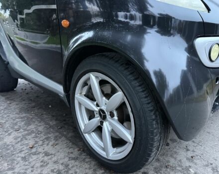 Черный Смарт Форту, объемом двигателя 0.6 л и пробегом 150 тыс. км за 1800 $, фото 11 на Automoto.ua