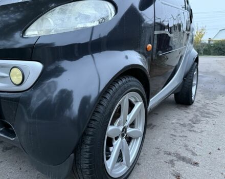 Черный Смарт Форту, объемом двигателя 0.6 л и пробегом 150 тыс. км за 1800 $, фото 10 на Automoto.ua