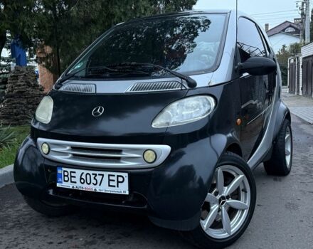 Черный Смарт Форту, объемом двигателя 0.6 л и пробегом 150 тыс. км за 1800 $, фото 1 на Automoto.ua