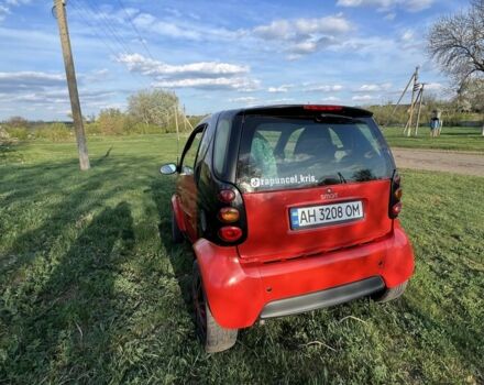 Чорний Смарт Fortwo, об'ємом двигуна 0.07 л та пробігом 131 тис. км за 4000 $, фото 2 на Automoto.ua