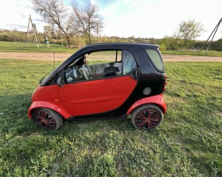 Чорний Смарт Fortwo, об'ємом двигуна 0.07 л та пробігом 131 тис. км за 4000 $, фото 3 на Automoto.ua