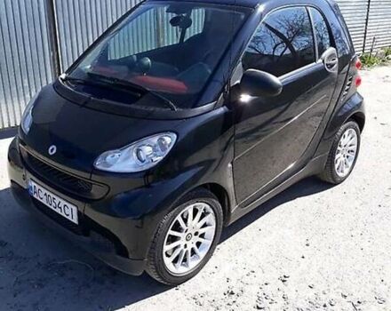Черный Смарт Форту, объемом двигателя 1 л и пробегом 150 тыс. км за 3900 $, фото 1 на Automoto.ua