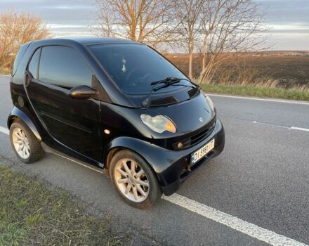 Черный Смарт Форту, объемом двигателя 0.6 л и пробегом 200 тыс. км за 3500 $, фото 7 на Automoto.ua