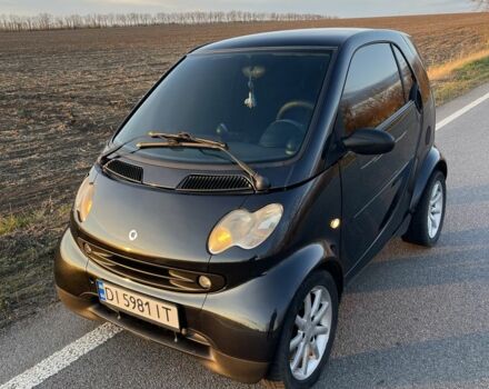 Черный Смарт Форту, объемом двигателя 0.6 л и пробегом 200 тыс. км за 3500 $, фото 6 на Automoto.ua