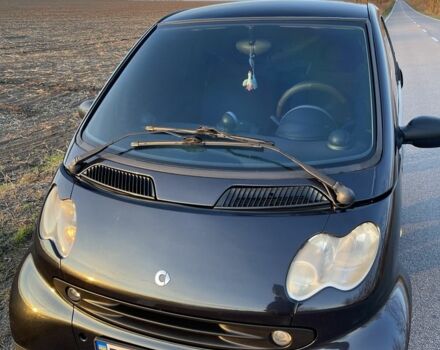 Черный Смарт Форту, объемом двигателя 0.6 л и пробегом 200 тыс. км за 3500 $, фото 5 на Automoto.ua