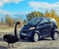 Черный Смарт Форту, объемом двигателя 0.6 л и пробегом 179 тыс. км за 2700 $, фото 1 на Automoto.ua
