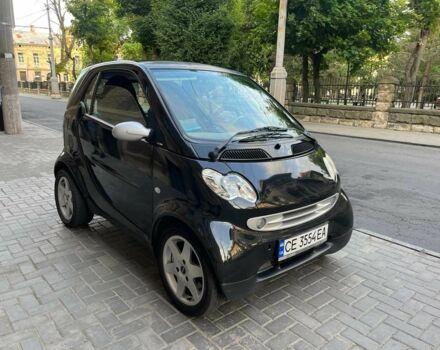 Чорний Смарт Fortwo, об'ємом двигуна 0.6 л та пробігом 100 тис. км за 3804 $, фото 3 на Automoto.ua