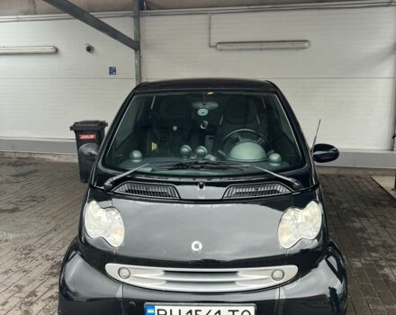 Чорний Смарт Fortwo, об'ємом двигуна 0.07 л та пробігом 192 тис. км за 4100 $, фото 3 на Automoto.ua