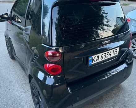 Чорний Смарт Fortwo, об'ємом двигуна 1 л та пробігом 220 тис. км за 4500 $, фото 2 на Automoto.ua