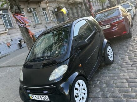 Чорний Смарт Fortwo, об'ємом двигуна 0 л та пробігом 138 тис. км за 1799 $, фото 1 на Automoto.ua