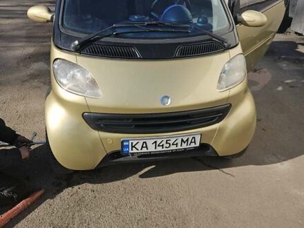 Чорний Смарт Fortwo, об'ємом двигуна 0.6 л та пробігом 200 тис. км за 2800 $, фото 1 на Automoto.ua