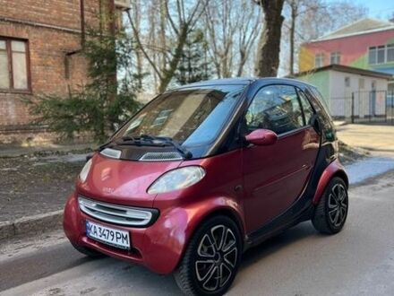 Черный Смарт Форту, объемом двигателя 0.6 л и пробегом 150 тыс. км за 3000 $, фото 1 на Automoto.ua