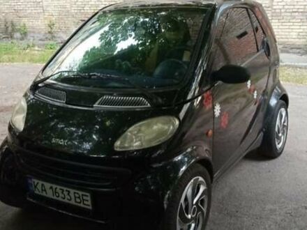Смарт Fortwo 1998 у Києві на Automoto.ua Чорний Смарт Fortwo, об'ємом двигуна 0.6 л та пробігом 201 тис. км за 3500 $, фото 1 на Automoto.ua
