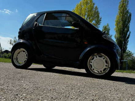 Чорний Смарт Fortwo, об'ємом двигуна 0.6 л та пробігом 209 тис. км за 2800 $, фото 1 на Automoto.ua