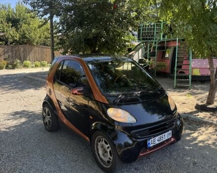 Чорний Смарт Fortwo, об'ємом двигуна 0.6 л та пробігом 190 тис. км за 1490 $, фото 1 на Automoto.ua