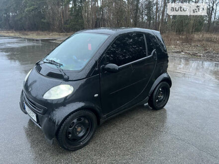 Чорний Смарт Fortwo, об'ємом двигуна 0.6 л та пробігом 225 тис. км за 2800 $, фото 1 на Automoto.ua