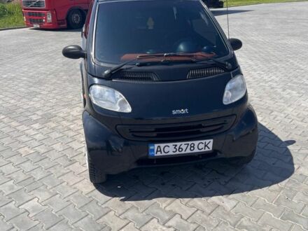 Смарт Fortwo 1998 у Луцьку на Automoto.ua Чорний Смарт Fortwo, об'ємом двигуна 0.6 л та пробігом 130 тис. км за 2500 $, фото 1 на Automoto.ua