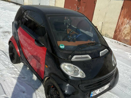 Черный Смарт Форту, объемом двигателя 0.6 л и пробегом 225 тыс. км за 2499 $, фото 1 на Automoto.ua