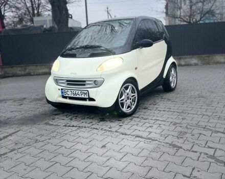 Чорний Смарт Fortwo, об'ємом двигуна 0.6 л та пробігом 110 тис. км за 2500 $, фото 1 на Automoto.ua