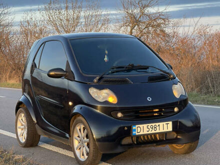 Смарт Форту 1999 в Бершаде на Automoto.ua Черный Смарт Форту, объемом двигателя 0.6 л и пробегом 256 тыс. км за 2700 $, фото 1 на Automoto.ua
