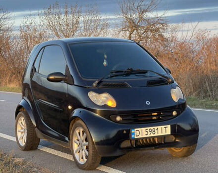 Смарт Форту 1999 в Бершаде на Automoto.ua Черный Смарт Форту, объемом двигателя 0.6 л и пробегом 256 тыс. км за 2700 $, фото 1 на Automoto.ua