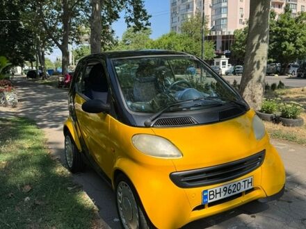 Чорний Смарт Fortwo, об'ємом двигуна 0.6 л та пробігом 192 тис. км за 2599 $, фото 1 на Automoto.ua