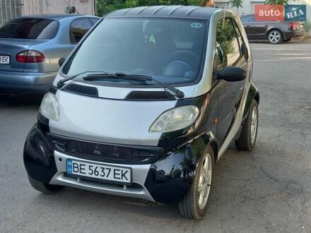 Смарт Форту 1999 в Николаеве на Automoto.ua Черный Смарт Форту, объемом двигателя 0.6 л и пробегом 214 тыс. км за 3000 $, фото 1 на Automoto.ua