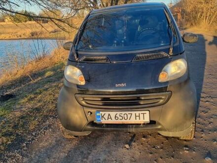 Смарт Форту 1999 в Киеве на Automoto.ua Черный Смарт Форту, объемом двигателя 0.6 л и пробегом 193 тыс. км за 2500 $, фото 1 на Automoto.ua