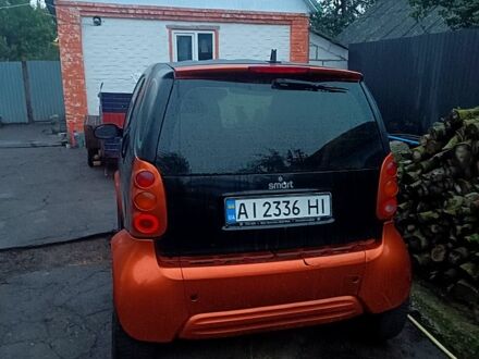 Чорний Смарт Fortwo, об'ємом двигуна 0.6 л та пробігом 117 тис. км за 2500 $, фото 1 на Automoto.ua