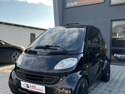 Смарт Fortwo 1999 у Львові на Automoto.ua Чорний Смарт Fortwo, об'ємом двигуна 0.6 л та пробігом 250 тис. км за 3199 $, фото 1 на Automoto.ua
