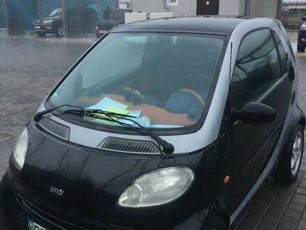 Смарт Форту 1999 в Белгород-Днестровском на Automoto.ua Черный Смарт Форту, объемом двигателя 0.6 л и пробегом 170 тыс. км за 2200 $, фото 1 на Automoto.ua