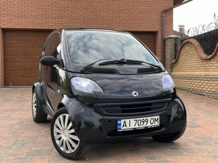 Чорний Смарт Fortwo, об'ємом двигуна 0.6 л та пробігом 208 тис. км за 2599 $, фото 1 на Automoto.ua