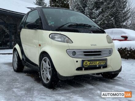 Смарт Форту 1999 в Львове на Automoto.ua Черный Смарт Форту, объемом двигателя 0.6 л и пробегом 103 тыс. км за 2999 $, фото 1 на Automoto.ua