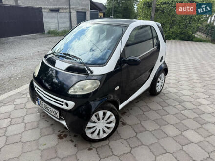 Смарт Форту 1999 в Днепре (Днепропетровске) на Automoto.ua Черный Смарт Форту, объемом двигателя 0.6 л и пробегом 222 тыс. км за 2375 $, фото 1 на Automoto.ua