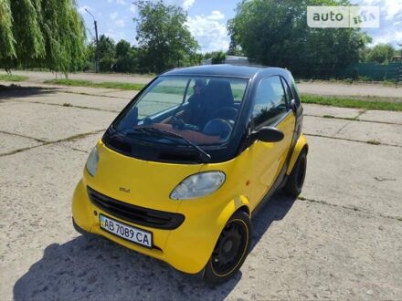 Чорний Смарт Fortwo, об'ємом двигуна 0.6 л та пробігом 130 тис. км за 3000 $, фото 1 на Automoto.ua