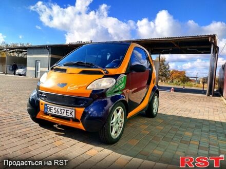 Чорний Смарт Fortwo, об'ємом двигуна 0.6 л та пробігом 210 тис. км за 2700 $, фото 1 на Automoto.ua