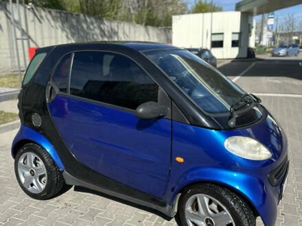 Чорний Смарт Fortwo, об'ємом двигуна 0.6 л та пробігом 250 тис. км за 3000 $, фото 1 на Automoto.ua