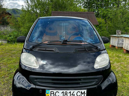 Смарт Форту 1999 в Сколе на Automoto.ua Черный Смарт Форту, объемом двигателя 0.6 л и пробегом 132 тыс. км за 2500 $, фото 1 на Automoto.ua