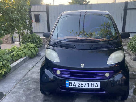 Смарт Форту 1999 в Кропивницком (Кировограде) на Automoto.ua Черный Смарт Форту, объемом двигателя 0.6 л и пробегом 230 тыс. км за 2400 $, фото 1 на Automoto.ua