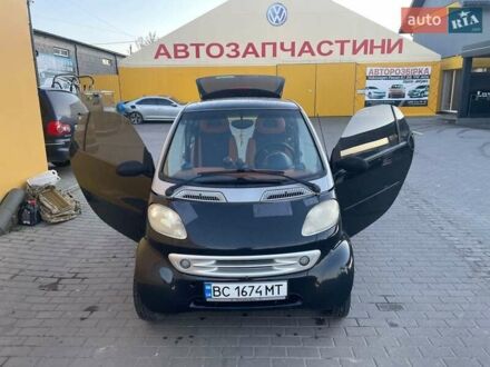 Смарт Форту 1999 в Новояворовск на Automoto.ua Черный Смарт Форту, объемом двигателя 0.6 л и пробегом 99 тыс. км за 2200 $, фото 1 на Automoto.ua