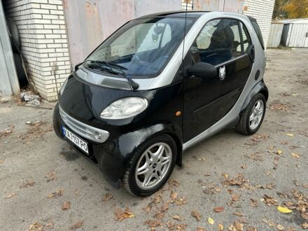 Смарт Fortwo 1999 у Києві на Automoto.ua Чорний Смарт Fortwo, об'ємом двигуна 0.7 л та пробігом 155 тис. км за 2700 $, фото 1 на Automoto.ua