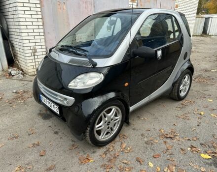 Смарт Форту 1999 в Киеве на Automoto.ua Черный Смарт Форту, объемом двигателя 0.7 л и пробегом 155 тыс. км за 2700 $, фото 1 на Automoto.ua