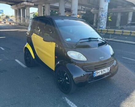 Чорний Смарт Fortwo, об'ємом двигуна 0.6 л та пробігом 191 тис. км за 2700 $, фото 1 на Automoto.ua