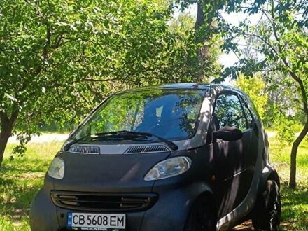Смарт Форту 1999 в Чернигове на Automoto.ua Черный Смарт Форту, объемом двигателя 0.6 л и пробегом 174 тыс. км за 3000 $, фото 1 на Automoto.ua