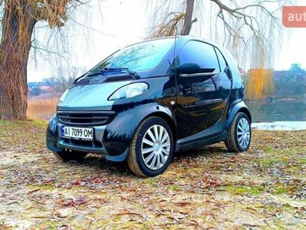Смарт Форту 1999 в Черкассах на Automoto.ua Черный Смарт Форту, объемом двигателя 0.6 л и пробегом 212 тыс. км за 3200 $, фото 1 на Automoto.ua