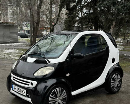Черный Смарт Форту, объемом двигателя 0.6 л и пробегом 194 тыс. км за 2200 $, фото 1 на Automoto.ua