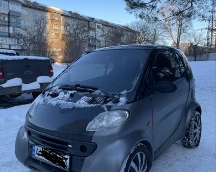 Черный Смарт Форту, объемом двигателя 0 л и пробегом 250 тыс. км за 1000 $, фото 1 на Automoto.ua