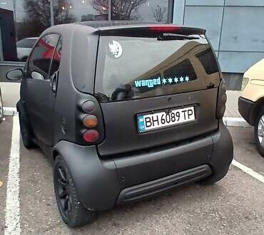 Чорний Смарт Fortwo, об'ємом двигуна 0.6 л та пробігом 181 тис. км за 2090 $, фото 1 на Automoto.ua