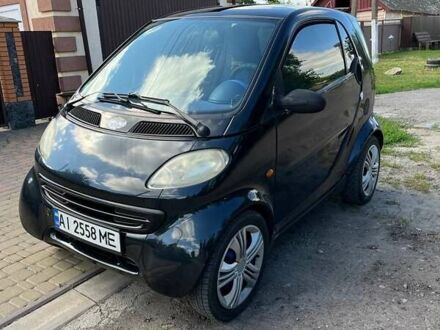Смарт Fortwo 1999 у Рокитном на Automoto.ua Чорний Смарт Fortwo, об'ємом двигуна 0.6 л та пробігом 50 тис. км за 2600 $, фото 1 на Automoto.ua