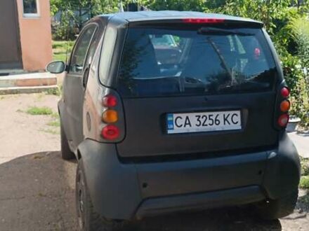 Смарт Форту 1999 в Черкассах на Automoto.ua Черный Смарт Форту, объемом двигателя 0.6 л и пробегом 800 тыс. км за 2700 $, фото 1 на Automoto.ua